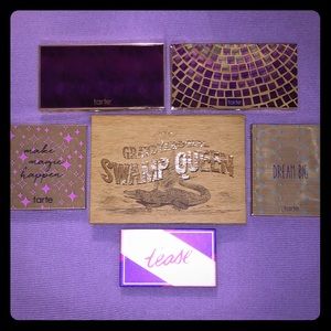 Bundle of 6 Tarte Cosmetics Palettes